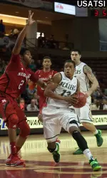 Chad Frazier (above), Fahro Alihodzic, and Rod Rucker all finished in double figures.