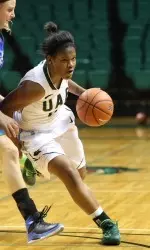 Freshman Janeka Williams dished out a career-high five assists to help push UAB past Eastern Illinois.