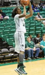 Senior Karisma Chapman had a career-high 37 points and 11 rebounds in Saturday's win.