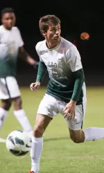 Redshirt senior midfielder Chase Wickham and the UAB men's soccer team has already clinched a spot in the 2013 Conference Tournament.