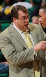 Head coach Jerod Haase's team will play on a new court on Friday.