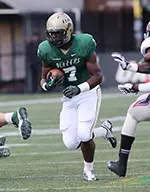 UAB's Jordan Howard rushed for more than 100 yards for the third time this season.