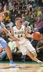 Senior guard/forward Jordan Swing is pursuing his second undergraduate degree.
