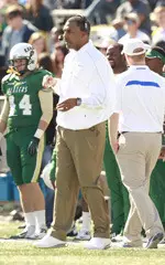 Head coach Garrick McGee announced the signing of six junior college prospects Thursday.