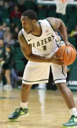 Freshman Denzell Watts played 11 minutes in Sunday's win.