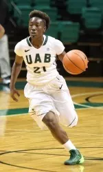 Sophomore Chelsee Black made 11-of-12 free throws to help lead UAB past Arizona.