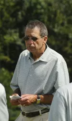 Golf coach Alan Kaufman is expected to resume his coaching duties next month.