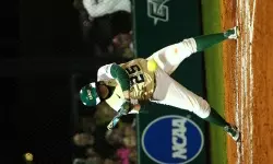 Junior Kristen McGrath was named the first C-USA Hitter of the Week in 2013.