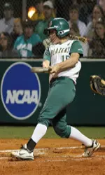 UAB's Kate Armstrong hit a homerun in the Blazers' win over No. 16 Washington last week.