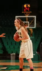 UAB senior Michaelea Kleist needs just 13 points to have 500 in her career.