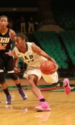 UAB junior Ashley Grimes has scored in double figures in 14 of 18 starts.