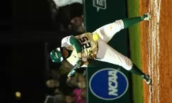 Kristen McGrath hit a grand slam in UAB's 6-1 win over Eastern Kentucky