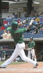 Jeff Schalk launched a solo homer in the fourth inning