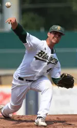 RHP Ruben Tresgallo will start for the Blazers on Wednesday