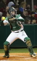 Senior Anna Kimbrell hit grand slam in loss.