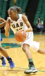 UAB junior Ashley Grimes is averaging 24 points per game over the last four contests.