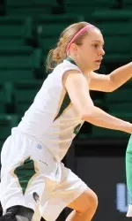Senior guard Kelsie Weynand scored 17 points against USM in the first meeting.