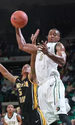 Robert Williams grabbed a career-high 11 boards, six on the offensive glass