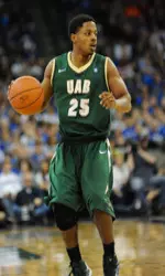 Quincy Taylor leads C-USA in league games only with a 47.4 3-point shooting percentage