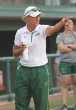 Head coach Marla Townsend and the Blazers are back in action on March 1.