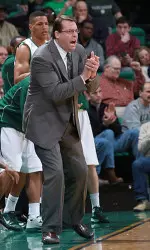 Jerod Haase's Blazers have two home games remaining for the 2012-13 season.