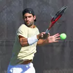 Lucas Dirube and the Blazers will go against No. 45 Alabama Wednesday.