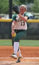 Leigh Streetman and the Blazers open the 2013 season on Thursday.