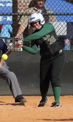 Megan McGrath and the Blazers defeated Ole Miss and Saint Mary's on Friday.