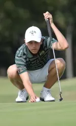 Rohwer (above) and Sutton are tied for 12th place heading into final round of Gator Invitational