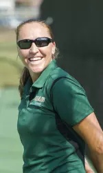 Head coach Lisa Jackson's team will play Emory on Sunday at Noon CT.