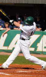 Jeff Schalk finished 2-for-3 with one RBI