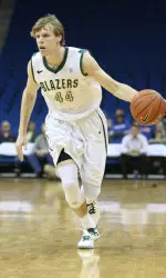 Jordan Swing finished with a game-high 17 points