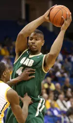 Rod Rucker posted his seventh 20-point performance of the season