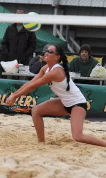 UAB's Ally Slaughter picked up a big win for the Blazers on Thursday.