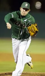 Tanner Bryant took a no-hitter into the sixth inning in the win.