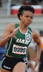 Shakima Knox and the Blazers had a successful day at the Samford Multi and Invite.