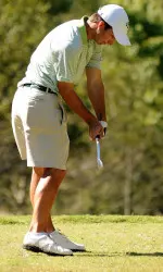 Thomas Sutton fired his second one-under par 71 of the tournament on Sunday.