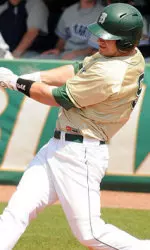 Ryan Prinzing went 3-for-5 in the weekend finale.