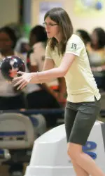 Marissa Ferreira finished with an average pin fall of 193.8 on Saturday