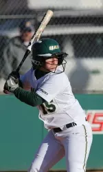 Hayley Davis and the Blazers are set for six road games this week.