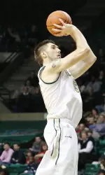 Fahro Alihodzic scored a career-high 18 points