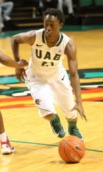 Freshman Chelsee Black finished with a game-high 15 points.