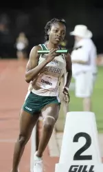 Lytrice Thomas and the Blazers are set the the Alabama Relays this weekend.