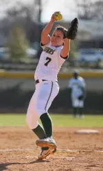 Lauren Webster earned a win and a save as UAB swept Memphis over the weekend.