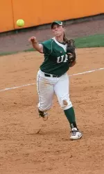 Kate Armstrong had two runs on eight hits, a home run and 5 RBI last week.