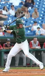 John Frost knocked in the game-winning run in a 1-0, 12-inning victory last season when UAB hosted Alabama