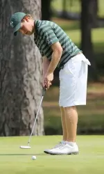 Wilson McDonald (above) and Hunter Hawkins finished in a tie for 14th place.