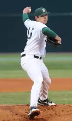 LHP Sam Kelley fired five shut-out innings to earn the victory