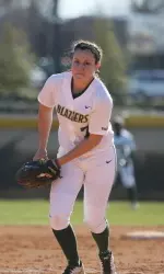 Lauren Webster retired 26 batters in two appearances at the Magic City Classic.