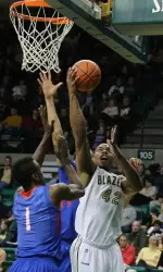 Rod Rucker averaged 23.5 ppg and shot 60.6 percent from the floor to win his first C-USA weekly honor